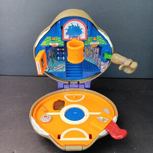 TMNT(1994) Donatello Mini Basketball Playset Mirage Studios Playmates